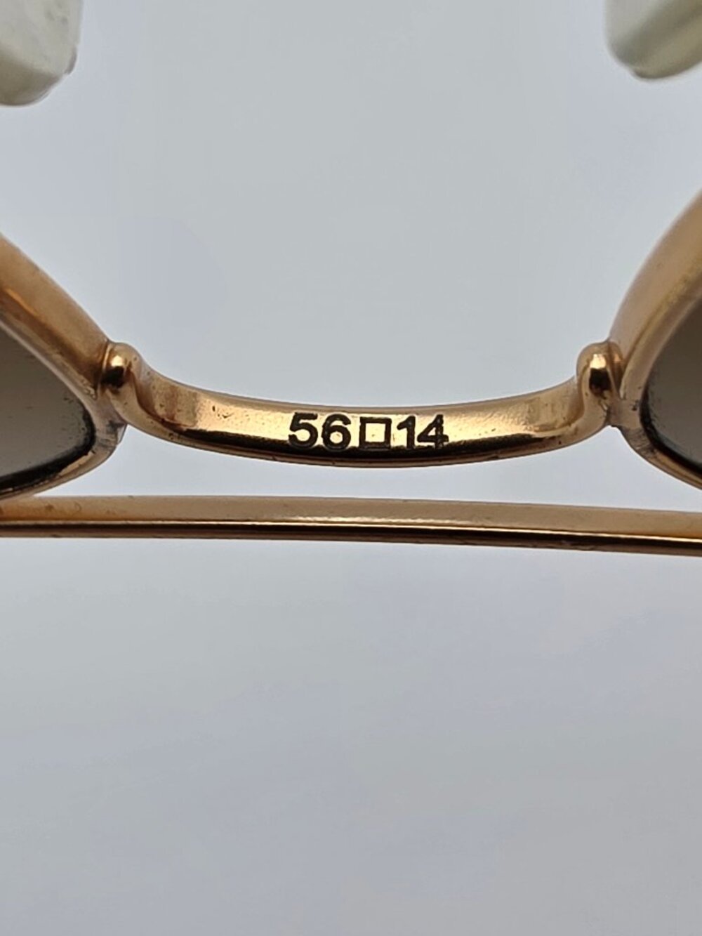 Ray-Ban RB3362 Cockpit Gold Frame Polarized Brown B-15 Lens Aviator Sunglasses - Picture 8 of 16